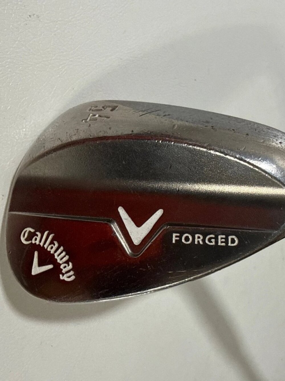CALLAWAY Forged R -11 54* Golf Sand Wedge RH Steel 35.5” Callaway Shaft & Grip
